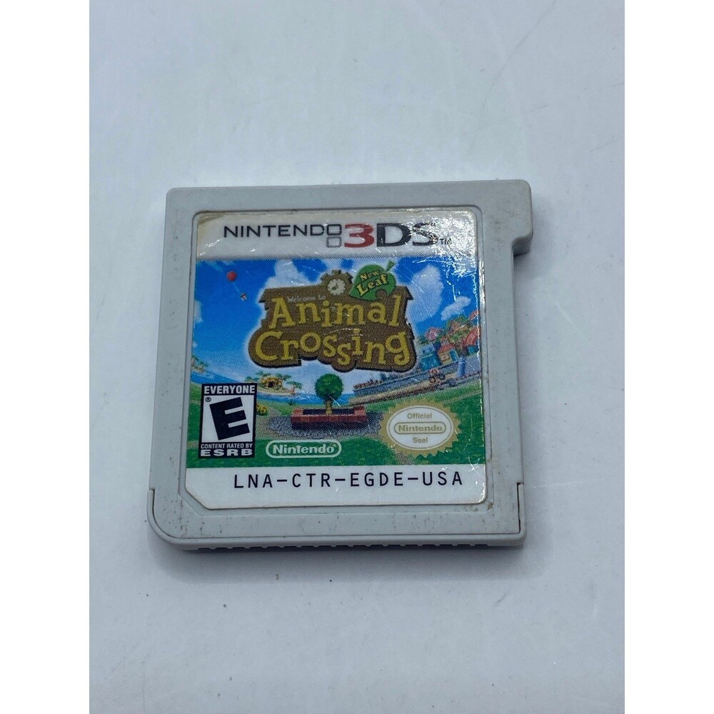 Animal Crossing New Leaf Welcome Amibo - Nintendo 3DS (cartridge only)